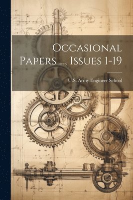 Occasional Papers ..., Issues 1-19 1