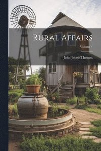 bokomslag Rural Affairs; Volume 4