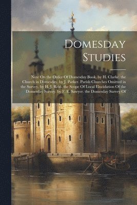 bokomslag Domesday Studies