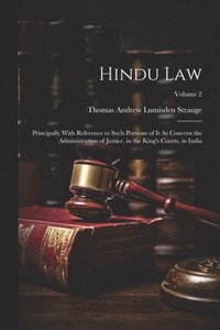 bokomslag Hindu Law