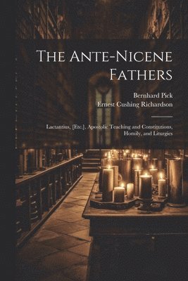 bokomslag The Ante-Nicene Fathers: Lactantius, [Etc.], Apostolic Teaching and Constitutions, Homily, and Liturgies