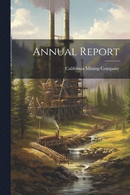 bokomslag Annual Report