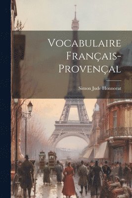 bokomslag Vocabulaire Français-Provençal