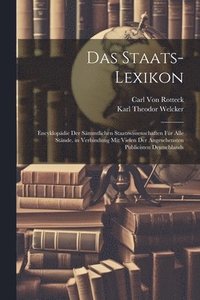 bokomslag Staats-Lexikon