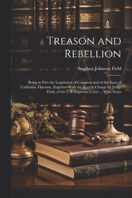 bokomslag Treason and Rebellion