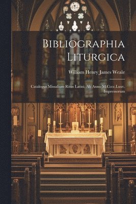 Bibliographia Liturgica 1