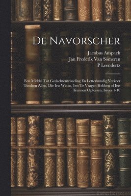 bokomslag De Navorscher