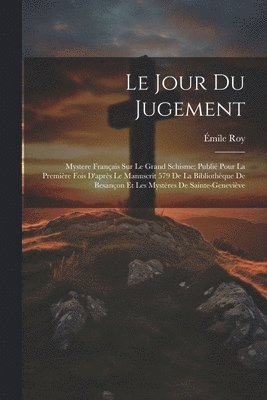 bokomslag Le Jour Du Jugement