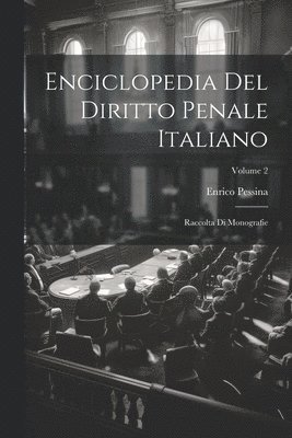 bokomslag Enciclopedia Del Diritto Penale Italiano