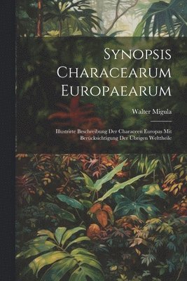 bokomslag Synopsis Characearum Europaearum