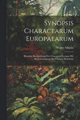 Synopsis Characearum Europaearum 1