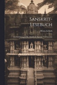 bokomslag Sanskrit-Lesebuch