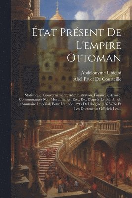 État Présent De L'empire Ottoman