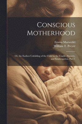 William T Preyer, Emma Marwedel, William T. Preyer - Conscious Motherhood, Häftad