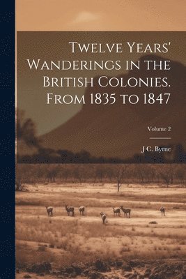 Twelve Years' Wanderings in the British Colonies. From 1835 to 1847; Volume 2 1