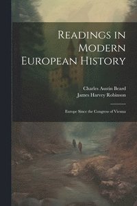 bokomslag Readings in Modern European History