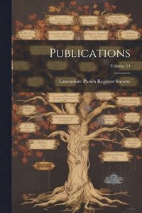 bokomslag Publications; Volume 14