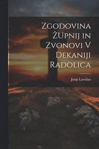 bokomslag Zgodovina Zupnij in Zvonovi V Dekaniji Radolica