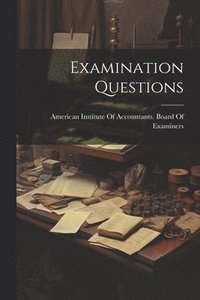 bokomslag Examination Questions