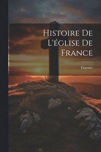 bokomslag Histoire De L'glise De France