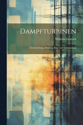 bokomslag Dampfturbinen