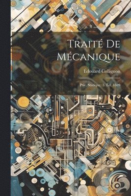 bokomslag Traité De Mécanique