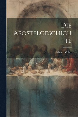 bokomslag Die Apostelgeschichte