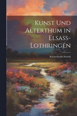 bokomslag Kunst Und Alterthum in Elsass-Lothringen