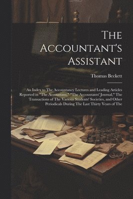 bokomslag The Accountant's Assistant