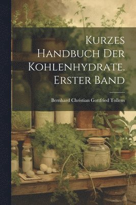bokomslag Kurzes Handbuch der Kohlenhydrate. Erster Band