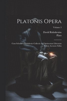 Plato, David Ruhnkenius - Platonis Opera, Häftad