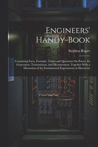 bokomslag Engineers' Handy-Book