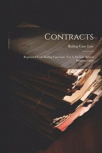 bokomslag Contracts