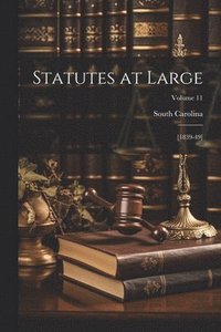 bokomslag Statutes at Large