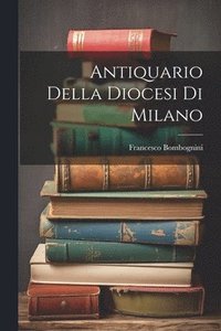 bokomslag Antiquario Della Diocesi Di Milano