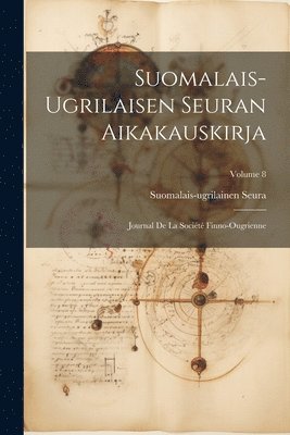 bokomslag Suomalais-Ugrilaisen Seuran Aikakauskirja