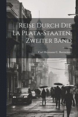 bokomslag Reise durch die La Plata-Staaten, Zweiter Band