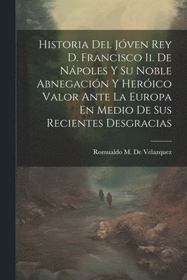 bokomslag Historia Del Jven Rey D. Francisco Ii. De Npoles Y Su Noble Abnegacin Y Herico Valor Ante La Europa En Medio De Sus Recientes Desgracias