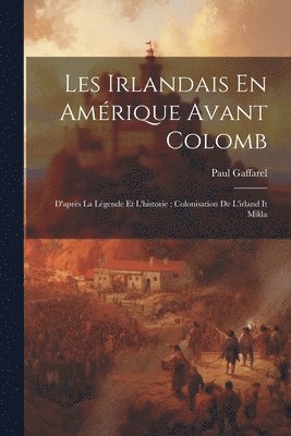 bokomslag Les Irlandais En Amrique Avant Colomb