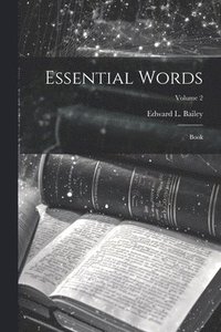 bokomslag Essential Words