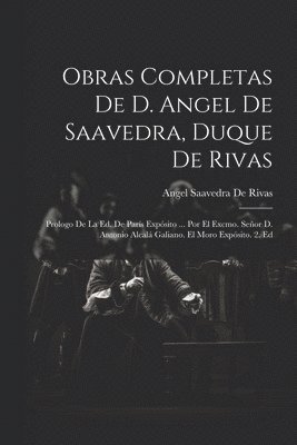 bokomslag Obras Completas De D. Angel De Saavedra, Duque De Rivas