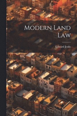 Modern Land Law 1