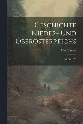 bokomslag Geschichte Nieder- Und Oberösterreichs