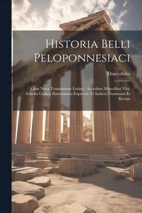 bokomslag Historia Belli Peloponnesiaci