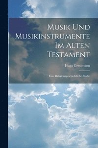 bokomslag Musik Und Musikinstrumente Im Alten Testament