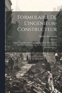 bokomslag Formulaire De L'ingnieur-Constructeur