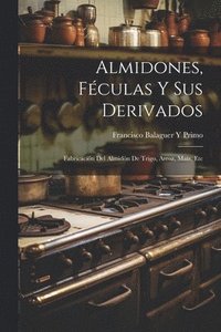 bokomslag Almidones, Fculas Y Sus Derivados