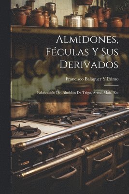 bokomslag Almidones, Fculas Y Sus Derivados