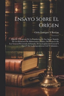 Ensayo Sobre El Orgen 1