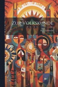 bokomslag Zur Volkskunde